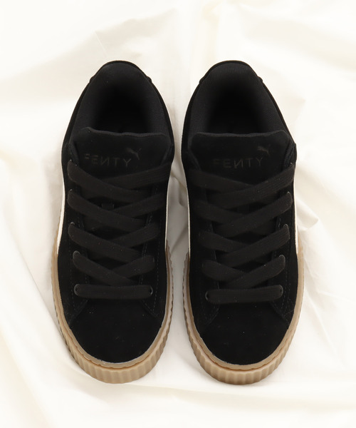 PUMA(プーマ)の「PUMA CREEPER PHATTY / プーマ クリーパー フェンティ(スニーカー・メンズ・パープル/ブルー系その他/ブラック・24.0cm/24.5cm/25.0cm/23.5cm/22.5cm/25.5cm/23.0cm/26.0cm)」の7枚目の写真