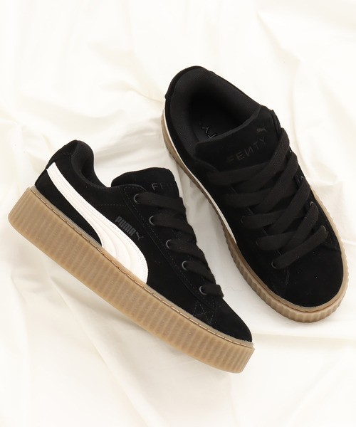 PUMA(プーマ)の「PUMA CREEPER PHATTY / プーマ クリーパー フェンティ(スニーカー・メンズ・パープル/ブルー系その他/ブラック・24.0cm/24.5cm/25.0cm/23.5cm/22.5cm/25.5cm/23.0cm/26.0cm)」の8枚目の写真