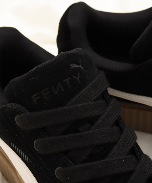 PUMA(プーマ)の「PUMA CREEPER PHATTY / プーマ クリーパー フェンティ(スニーカー・メンズ・パープル/ブルー系その他/ブラック・24.0cm/24.5cm/25.0cm/23.5cm/22.5cm/25.5cm/23.0cm/26.0cm)」の9枚目の写真