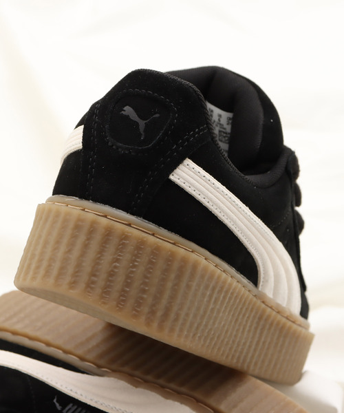 PUMA(プーマ)の「PUMA CREEPER PHATTY / プーマ クリーパー フェンティ(スニーカー・メンズ・パープル/ブルー系その他/ブラック・24.0cm/24.5cm/25.0cm/23.5cm/22.5cm/25.5cm/23.0cm/26.0cm)」の11枚目の写真