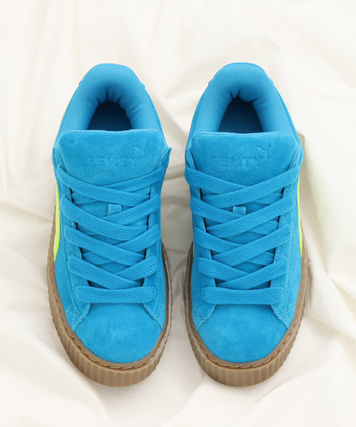 PUMA(プーマ)の「PUMA CREEPER PHATTY / プーマ クリーパー フェンティ(スニーカー・メンズ・パープル/ブルー系その他/ブラック・24.0cm/24.5cm/25.0cm/23.5cm/22.5cm/25.5cm/23.0cm/26.0cm)」の17枚目の写真