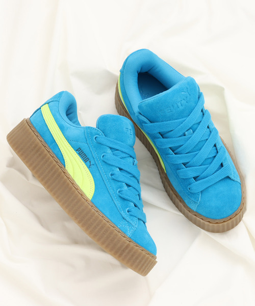 PUMA(プーマ)の「PUMA CREEPER PHATTY / プーマ クリーパー フェンティ(スニーカー・メンズ・パープル/ブルー系その他/ブラック・24.0cm/24.5cm/25.0cm/23.5cm/22.5cm/25.5cm/23.0cm/26.0cm)」の18枚目の写真