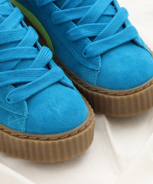 PUMA(プーマ)の「PUMA CREEPER PHATTY / プーマ クリーパー フェンティ(スニーカー・メンズ・パープル/ブルー系その他/ブラック・24.0cm/24.5cm/25.0cm/23.5cm/22.5cm/25.5cm/23.0cm/26.0cm)」の19枚目の写真