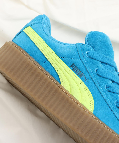 PUMA(プーマ)の「PUMA CREEPER PHATTY / プーマ クリーパー フェンティ(スニーカー・メンズ・パープル/ブルー系その他/ブラック・24.0cm/24.5cm/25.0cm/23.5cm/22.5cm/25.5cm/23.0cm/26.0cm)」の21枚目の写真