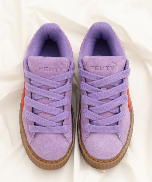 PUMA(プーマ)の「PUMA CREEPER PHATTY / プーマ クリーパー フェンティ(スニーカー・メンズ・パープル/ブルー系その他/ブラック・24.0cm/24.5cm/25.0cm/23.5cm/22.5cm/25.5cm/23.0cm/26.0cm)」の12枚目の写真