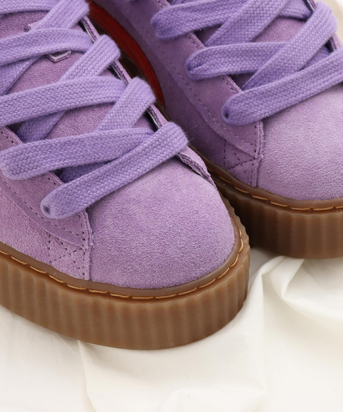 PUMA(プーマ)の「PUMA CREEPER PHATTY / プーマ クリーパー フェンティ(スニーカー・メンズ・パープル/ブルー系その他/ブラック・24.0cm/24.5cm/25.0cm/23.5cm/22.5cm/25.5cm/23.0cm/26.0cm)」の13枚目の写真