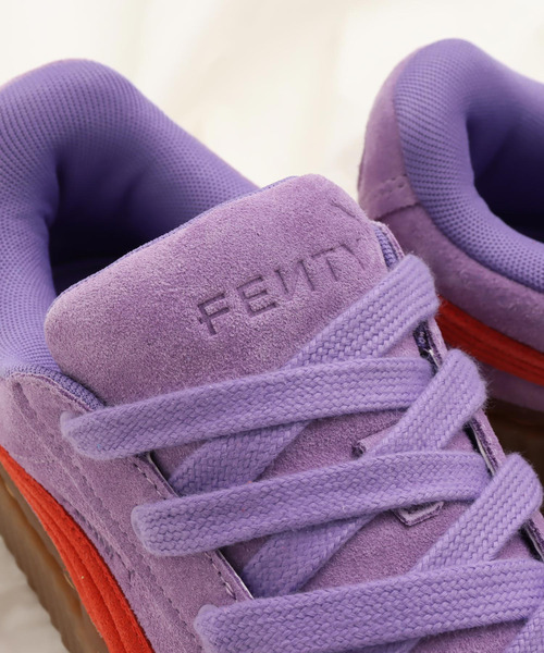 PUMA(プーマ)の「PUMA CREEPER PHATTY / プーマ クリーパー フェンティ(スニーカー・メンズ・パープル/ブルー系その他/ブラック・24.0cm/24.5cm/25.0cm/23.5cm/22.5cm/25.5cm/23.0cm/26.0cm)」の14枚目の写真