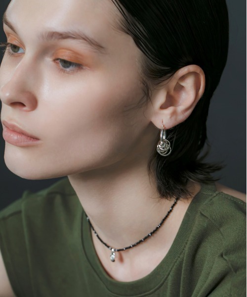 LAPUIS(ラピュイ)の「LAPUIS(ラピュイ)Oyster Gemstone Necklace(ネックレス・レディース・ブラウン/グレー/クリア/ブルー/ブラック/グリーン/パープル/ピンク/マルチ・FREE)」の21枚目の写真