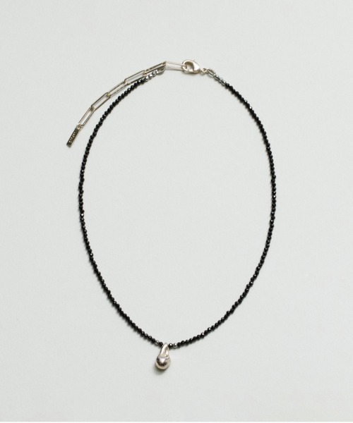 セール】LAPUIS(ラピュイ)Oyster Gemstone Necklace（ネックレス