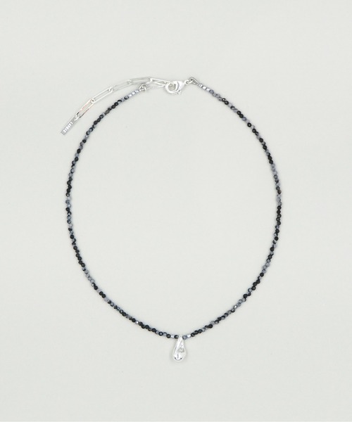 セール】LAPUIS(ラピュイ)Oyster Gemstone Necklace（ネックレス
