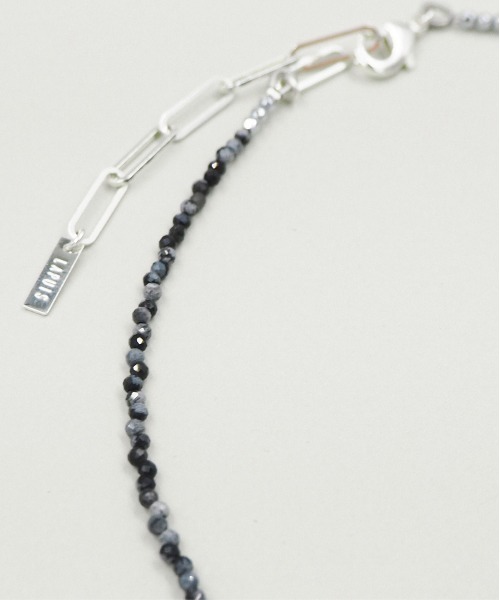 新品 大人気商品  セール】LAPUIS(ラピュイ)Oyster Gemstone Necklace（ネックレス アクセサリー