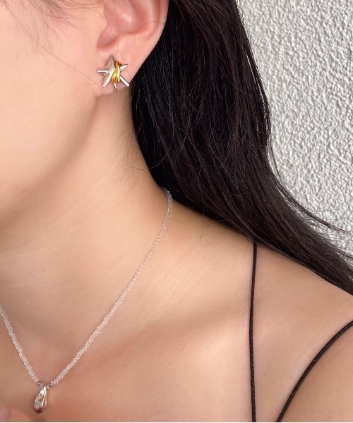 LAPUIS(ラピュイ)の「LAPUIS(ラピュイ)Oyster Gemstone Necklace(ネックレス・レディース・ブラウン/グレー/クリア/ブルー/ブラック/グリーン/パープル/ピンク/マルチ・FREE)」の20枚目の写真