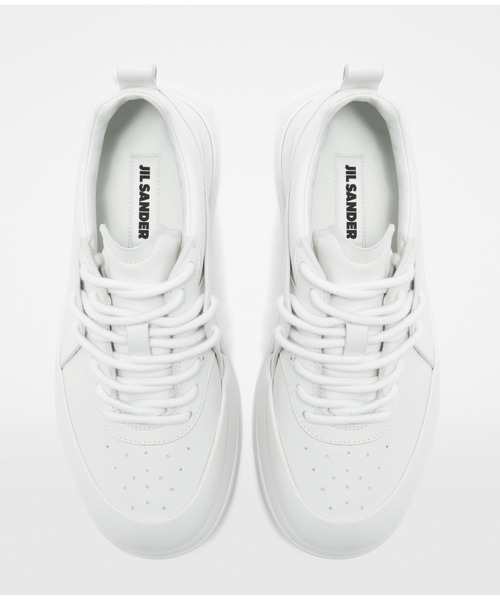 JIL SANDER（ジルサンダー）の「SNEAKERS（スニーカー・レディース・ホワイト・36/37/35/38）」の10枚目の写真