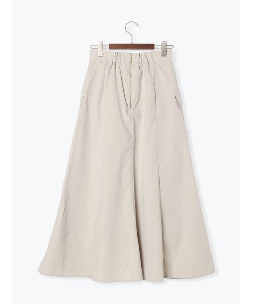 Te chichi TERRASSE（テチチテラス）の「カーゴマーメイドスカート（スカート・レディース・カーキ/オフホワイト/チャコールグレー・F）」の19枚目の写真