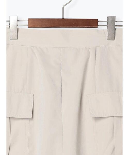Te chichi TERRASSE（テチチテラス）の「カーゴマーメイドスカート（スカート・レディース・カーキ/オフホワイト/チャコールグレー・F）」の18枚目の写真