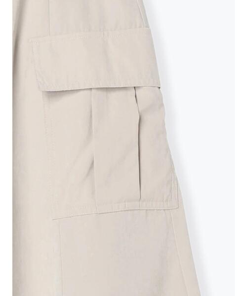 Te chichi TERRASSE（テチチテラス）の「カーゴマーメイドスカート（スカート・レディース・カーキ/オフホワイト/チャコールグレー・F）」の17枚目の写真