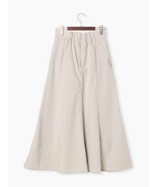 Te chichi TERRASSE（テチチテラス）の「カーゴマーメイドスカート（スカート・レディース・カーキ/オフホワイト/チャコールグレー・F）」の10枚目の写真