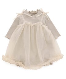 premier スペシャルチュールワンピロンパース