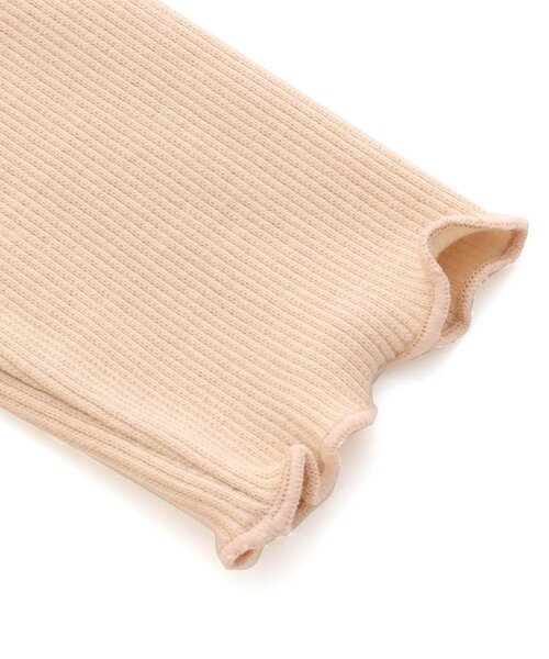 Ampersand（アンパサンド）の「premier スペシャルチュールワンピロンパース（ロンパース・キッズ・ライトグレー/ピンク・70/60/80）」の11枚目の写真