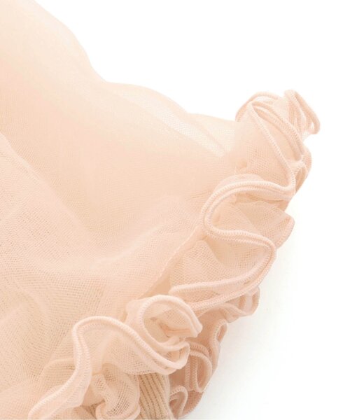 Ampersand（アンパサンド）の「premier スペシャルチュールワンピロンパース（ロンパース・キッズ・ライトグレー/ピンク・70/60/80）」の14枚目の写真