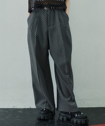 AIVER | AIVER　ジャガードバギースラックス(スラックス)