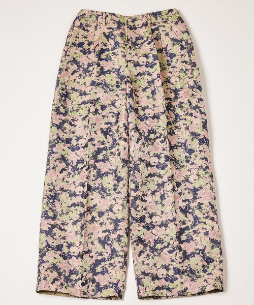 AIVER（アイバー）の「AIVER　ジャガードバギースラックス（スラックス・メンズ・ブラック/グリーン/ホワイト×ブラック/レッド/ブラウン/ネイビー・SMALL/LARGE/MEDIUM）」の11枚目の写真