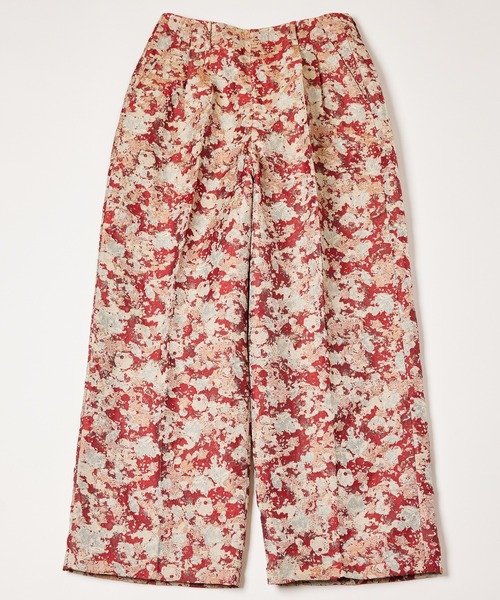 AIVER（アイバー）の「AIVER　ジャガードバギースラックス（スラックス・メンズ・ブラック/グリーン/ホワイト×ブラック/レッド/ブラウン/ネイビー・SMALL/LARGE/MEDIUM）」の12枚目の写真