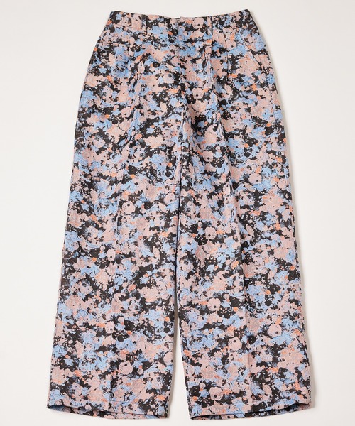 AIVER（アイバー）の「AIVER　ジャガードバギースラックス（スラックス・メンズ・ブラック/グリーン/ホワイト×ブラック/レッド/ブラウン/ネイビー・SMALL/LARGE/MEDIUM）」の10枚目の写真