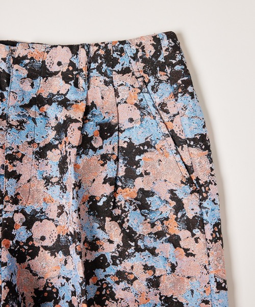 AIVER（アイバー）の「AIVER　ジャガードバギースラックス（スラックス・メンズ・ブラック/グリーン/ホワイト×ブラック/レッド/ブラウン/ネイビー・SMALL/LARGE/MEDIUM）」の14枚目の写真