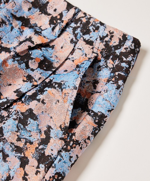 AIVER（アイバー）の「AIVER　ジャガードバギースラックス（スラックス・メンズ・ブラック/グリーン/ホワイト×ブラック/レッド/ブラウン/ネイビー・SMALL/LARGE/MEDIUM）」の15枚目の写真