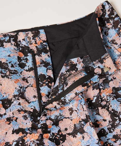 AIVER（アイバー）の「AIVER　ジャガードバギースラックス（スラックス・メンズ・ブラック/グリーン/ホワイト×ブラック/レッド/ブラウン/ネイビー・SMALL/LARGE/MEDIUM）」の16枚目の写真