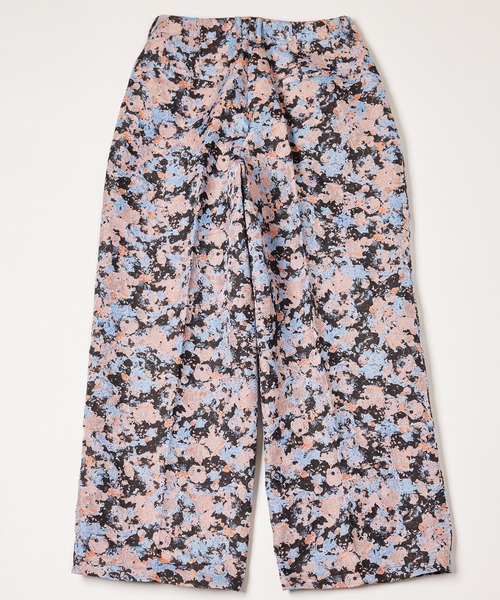 AIVER（アイバー）の「AIVER　ジャガードバギースラックス（スラックス・メンズ・ブラック/グリーン/ホワイト×ブラック/レッド/ブラウン/ネイビー・SMALL/LARGE/MEDIUM）」の13枚目の写真