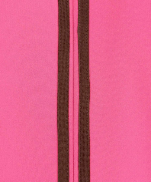 PUNYUS(プニュズ)の「ジャージカーゴパンツ(カーゴパンツ・レディース・パープル/ピンク/ブラック/グリーン/ネイビー/ライトピンク・3/4/1/2)」の13枚目の写真