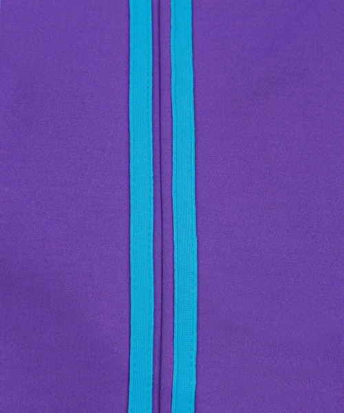 PUNYUS(プニュズ)の「ジャージカーゴパンツ(カーゴパンツ・レディース・パープル/ピンク/ブラック/グリーン/ネイビー/ライトピンク・3/4/1/2)」の14枚目の写真