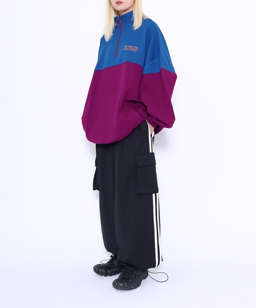 393【新品】大きいサイズ／PUNYUSジャージカーゴパンツ／ブラック／サイズ4 ジャージカーゴパンツ – WEGO ONLINE STORE
