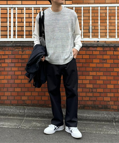 CIAOPANIC TYPY（チャオパニックティピー）の「コットンライク撥水ペインターテーパードパンツ（その他パンツ・メンズ・ブラック/アイボリー/カーキ/ブラウン・MEDIUM/LARGE）」の14枚目の写真