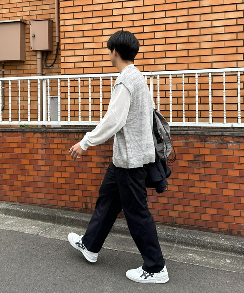 CIAOPANIC TYPY（チャオパニックティピー）の「コットンライク撥水ペインターテーパードパンツ（その他パンツ・メンズ・ブラック/アイボリー/カーキ/ブラウン・MEDIUM/LARGE）」の6枚目の写真