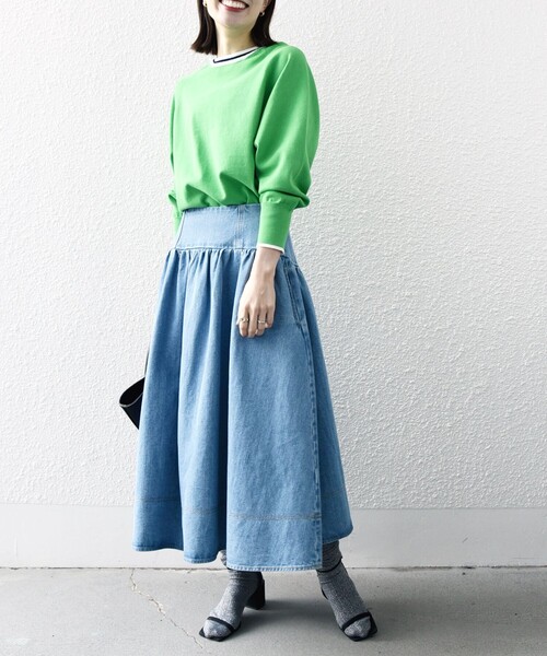 SHIPS any（シップス エニィ）の「SHIPS any:〈洗濯機可能〉デニム