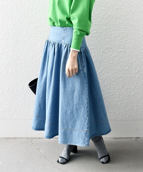 SHIPS any（シップス エニィ）の「SHIPS any:〈洗濯機可能〉デニム