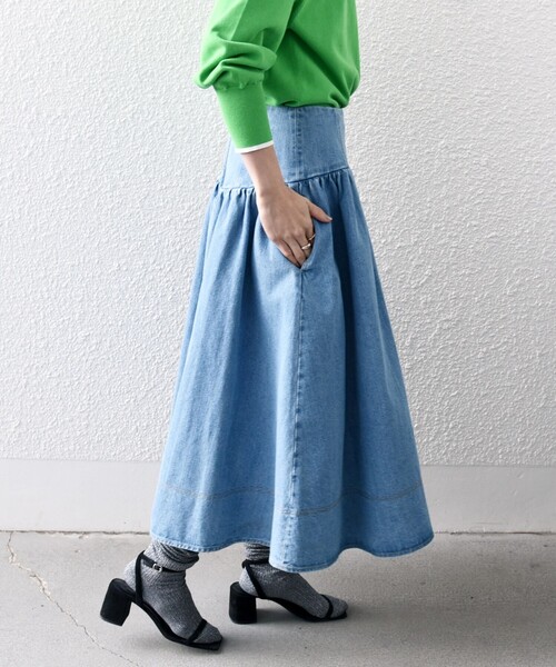 SHIPS any（シップス エニィ）の「SHIPS any:〈洗濯機可能〉デニム