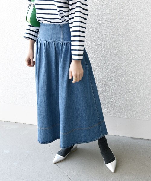 SHIPS any（シップス エニィ）の「SHIPS any:〈洗濯機可能〉デニム