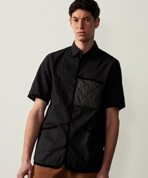 LAVENHAM | QUILT POCKET SHORT SLEEVE SHIRT MENS / キルト ポケット ショート スリーブ シャツ メンズ(シャツ/ブラウス)