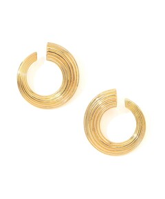 セール】Otiumberg. twisted ridge フープピアス（ピアス（両耳用