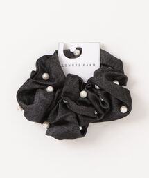 LOWRYS FARM | デニムパールシュシュ　102453(シュシュ)