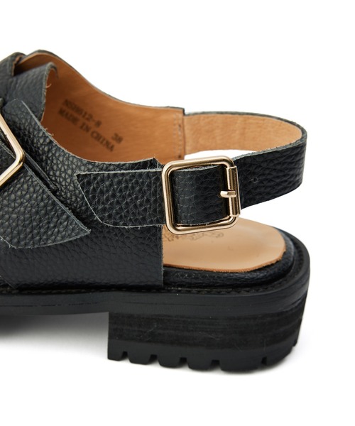 ARTESANOS（アルテサノス）の「【ARTESANOS（アルテサノス）】 MADRAS/サンダル（サンダル・レディース・ブラック/オフホワイト・37/36/38）」の14枚目の写真