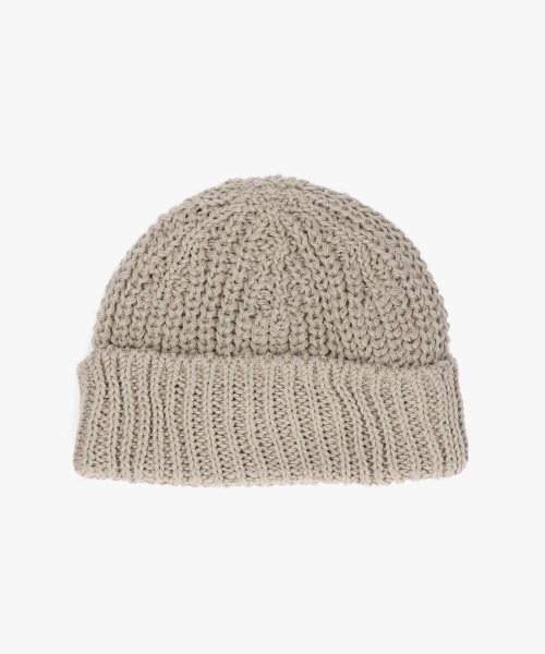 arth(アース)の「arth Recycle Co Rib Watch / アース(ニットキャップ/ビーニー・メンズ・ピンク/レッド/イエロー/ライトベージュ/ブラック・57~59cm)」の12枚目の写真