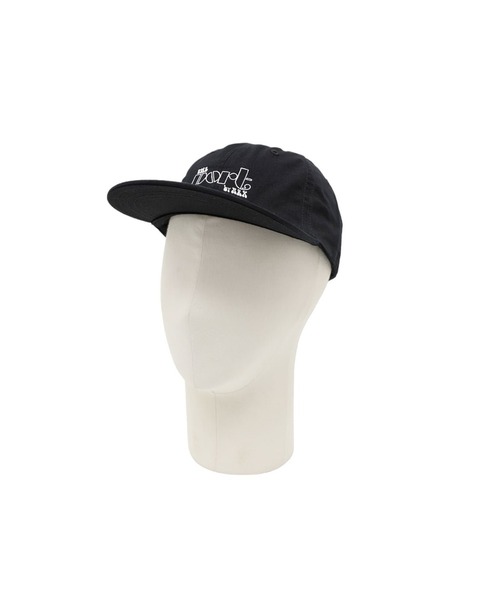 PORT BY ARK（ポートバイアーク）の「PORT BY ARK / ポートバイアーク：“PORT BY ARK”Cap：PO15-C001[COR]（キャップ・メンズ・ブラック・FREE）」の4枚目の写真