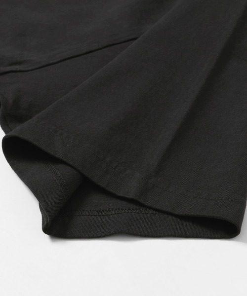 GYPSY&SONS（ジプシーアンドサンズ）の「BAGGY PRINT TEE VMC ”journey”　バギープリントティーブイエムシージャーニー（Tシャツ/カットソー・メンズ・アイボリー/ブラック・LARGE/MEDIUM）」の4枚目の写真