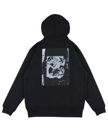 Sync.【KOSUKE KAWAMURA】PULLOVER HOODED "MULTIPLE HANDS"