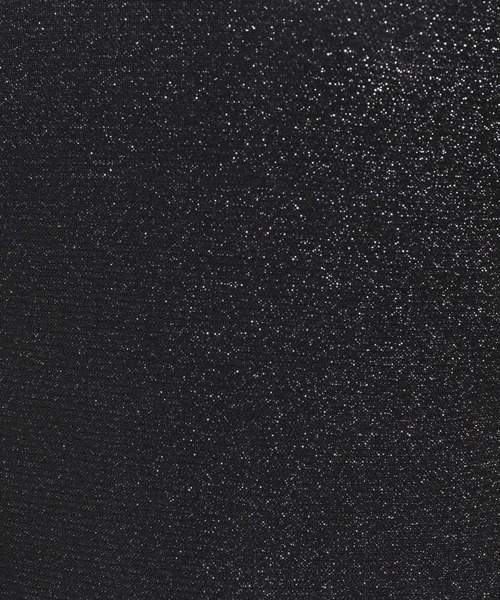 mysty woman（ミスティウーマン）の「ビジューストリングラメキャミ　108218（キャミソール・レディース・ブラック/アイボリー/ライトグリーン・FREE）」の14枚目の写真